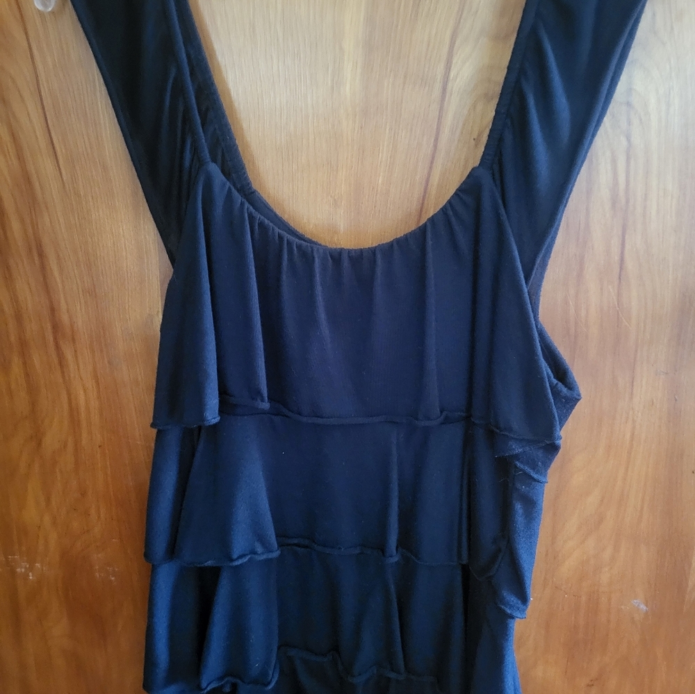 Zoey & Beth Black sleeveless top